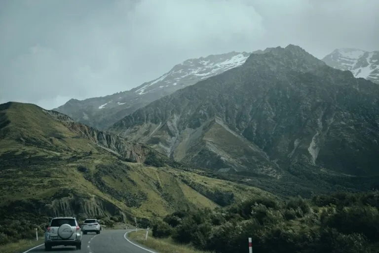 Photo car preparation mountain mistakes