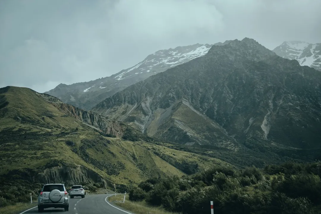 Photo car preparation mountain mistakes