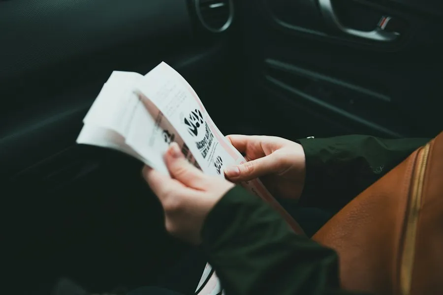 car documents mistakes