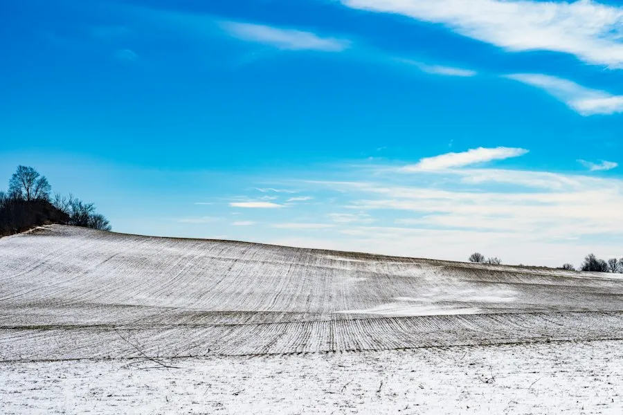 Photo winter driving hill mistakes