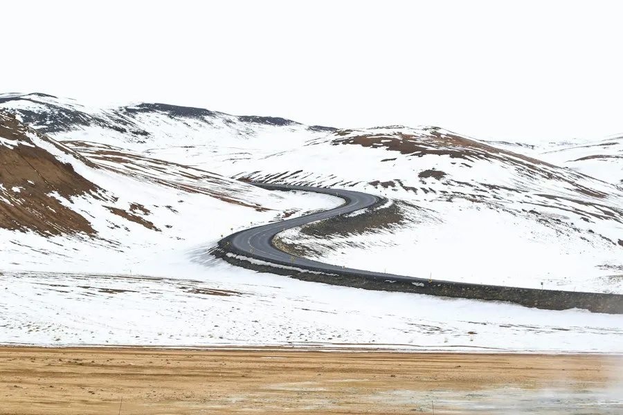winter driving hill mistakes