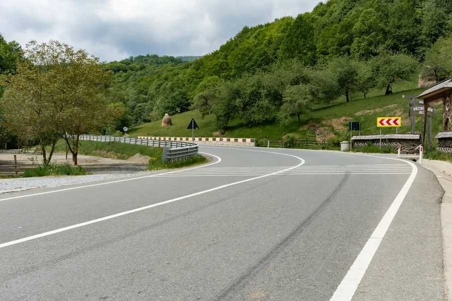 Photo road toll mistakes Romania