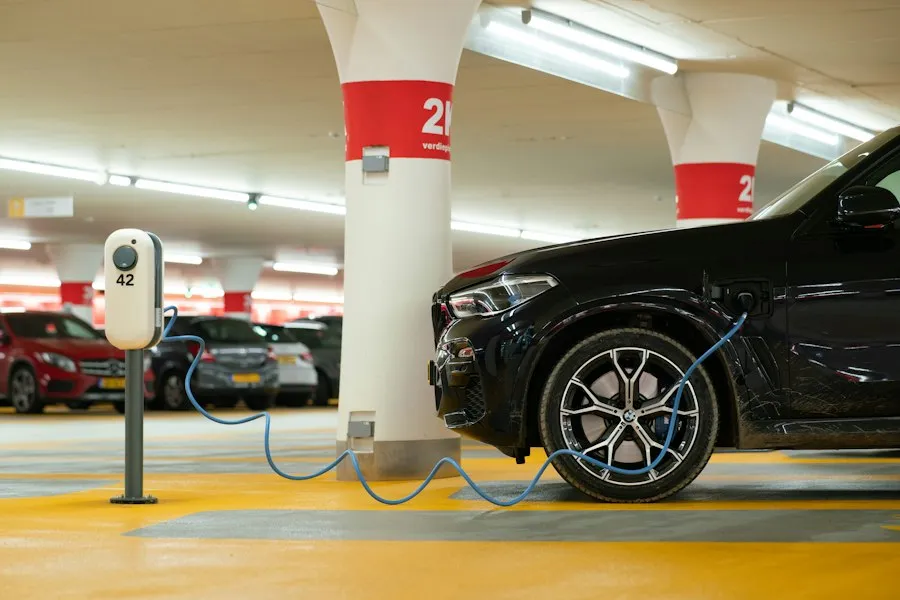 Photo electric car charging mistakes travel